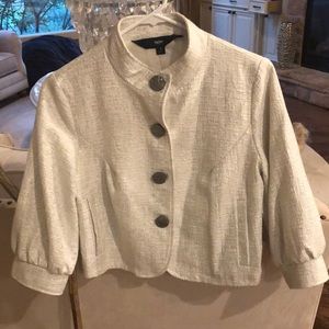 3/4 sleeve button down jacket. Mossimo